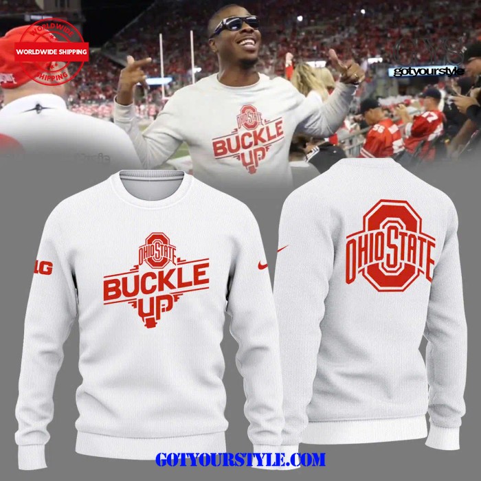 Ohio State Buckle Up 2024 Shirt Collections