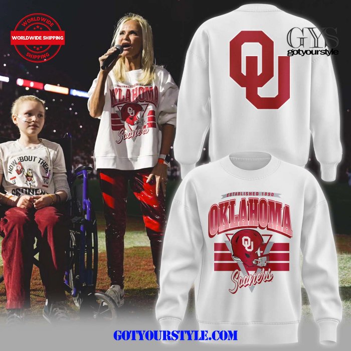 Oklahoma Sooners 1890 Limited Edition Sweatshirt