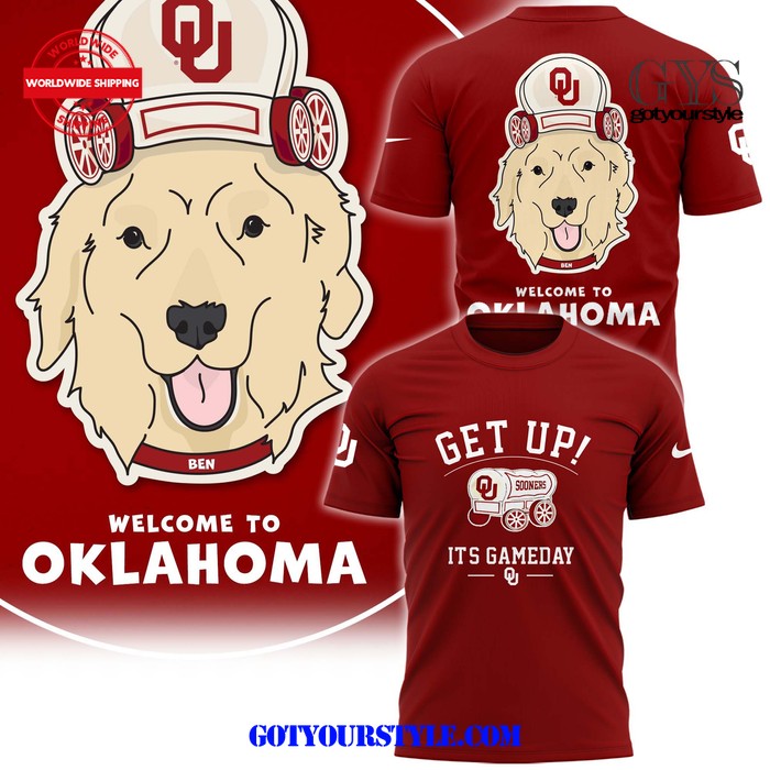 Oklahoma Sooners 2024 Boomer Sooner Red T-Shirt