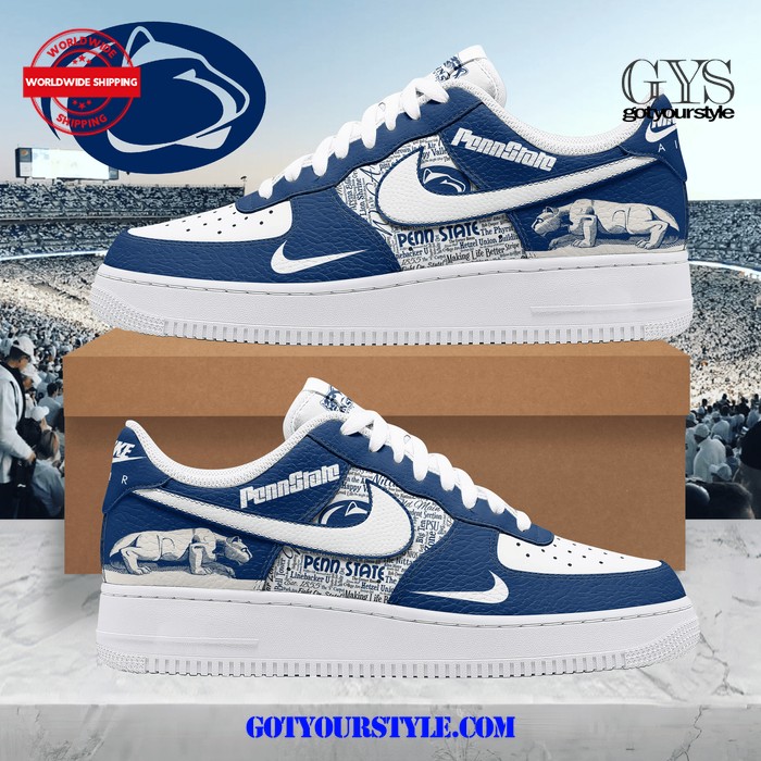 Penn State Nittany Lions Making Life Better Air Force 1