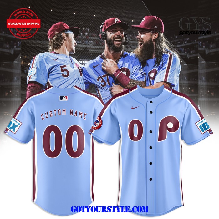 Philadelphia Phillies Special Retro Edition 2024 Baseball Jersey