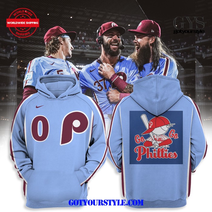 Philadelphia Phillies Special Retro Edition 2024 Hoodie