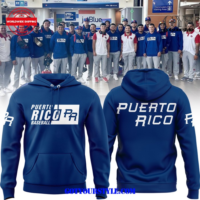 Puerto Rico Basketball Limited Edition Hoodie