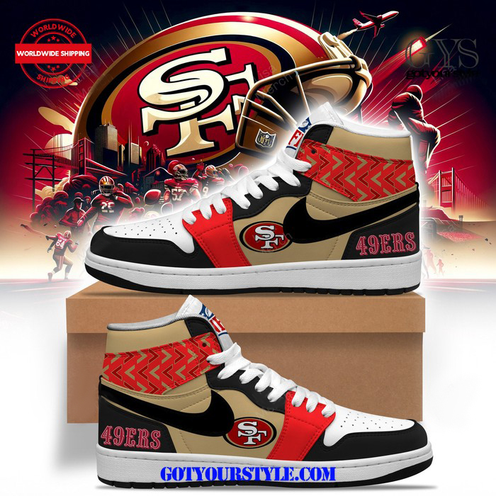 San Francisco 49ers Limited Edition Air Jordan 1