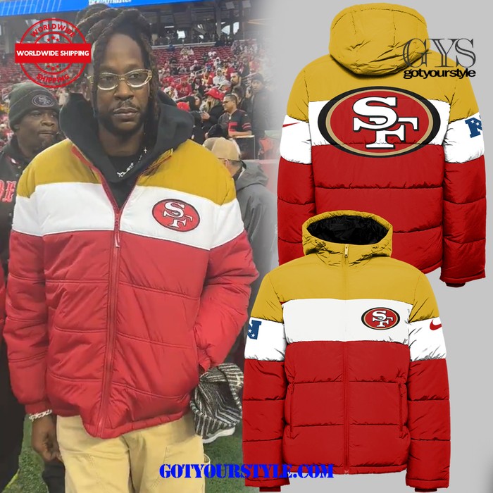 San Francisco 49ers Special 2 Chainz Down Jacket