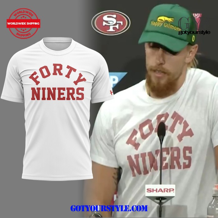 San Francisco 49ers Special Edition Forty Niners Tee Shirt