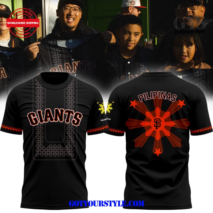 San Francisco Giants Filipino Heritage Night 2024 Unisex Shirt