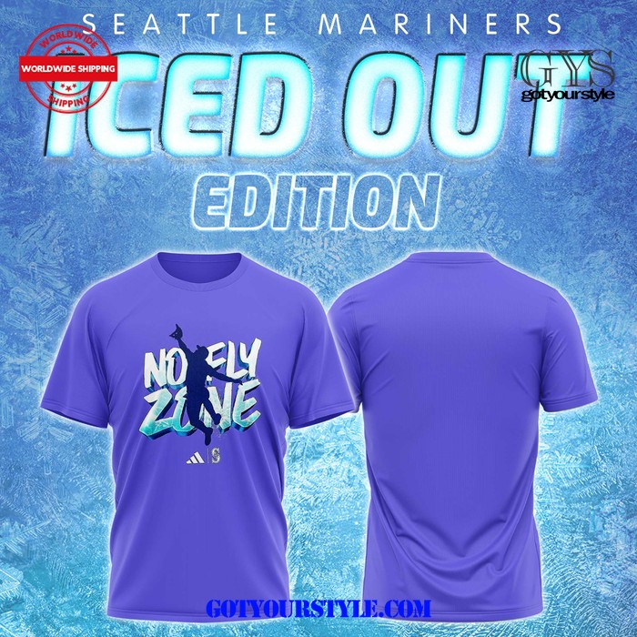 Seattle Mariners Iced Out 2024 Limited Edition T-Shirt