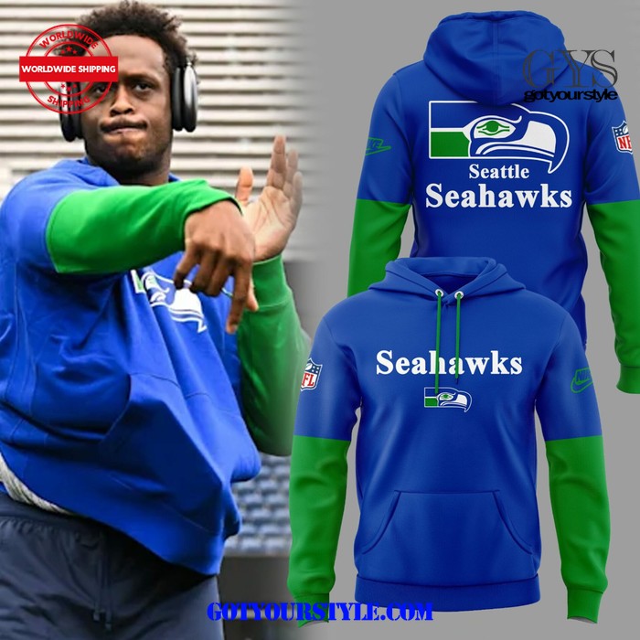 Seattle Seahawks Throwback 2024 Hoodie