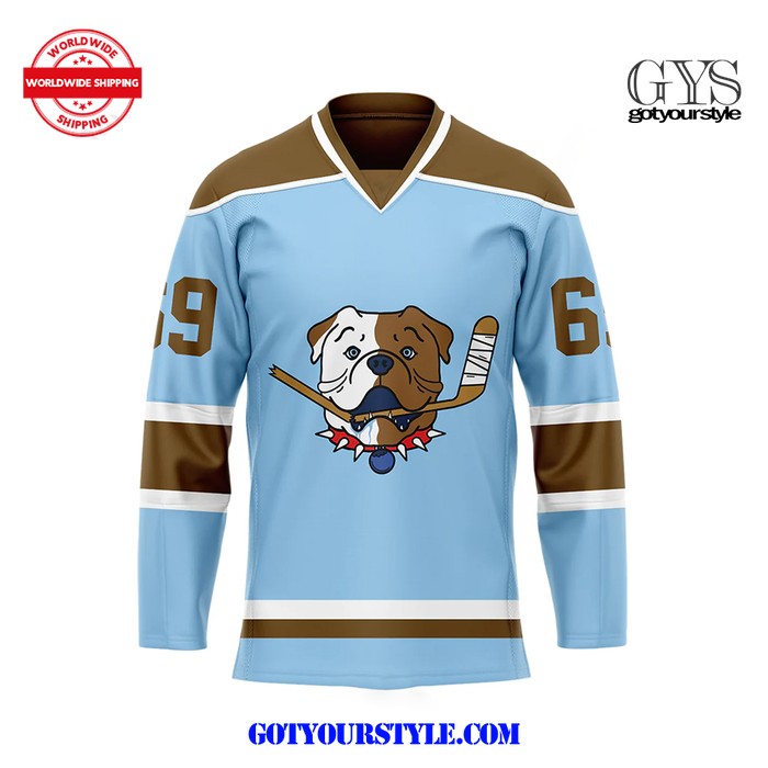 Shore 69 Sudbury Blueberry Bulldogs Hockey Jersey