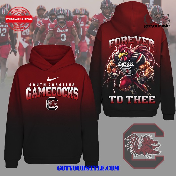 South Carolina Gamecocks Forever To Thee Hoodie