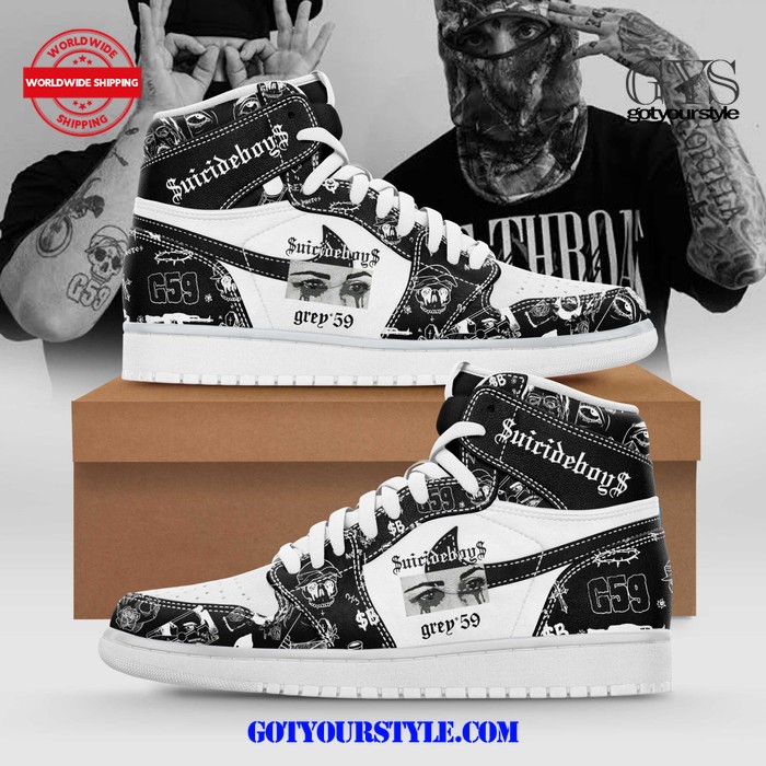 Suicideboys G59 Limited Edition 2024 Air Jordan 1