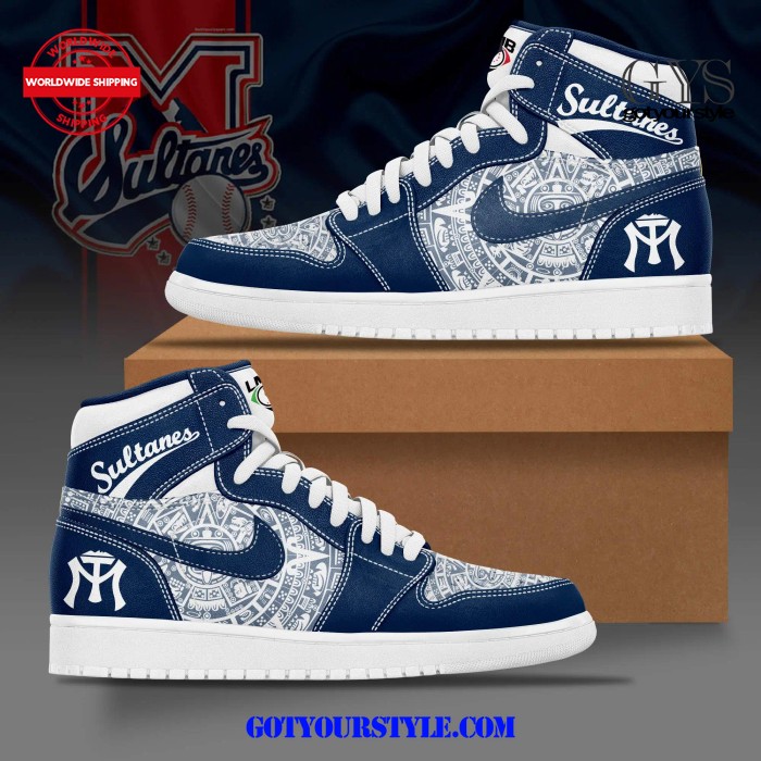 Sultanes de Monterrey LMB Limited Edition Air Jordan 1