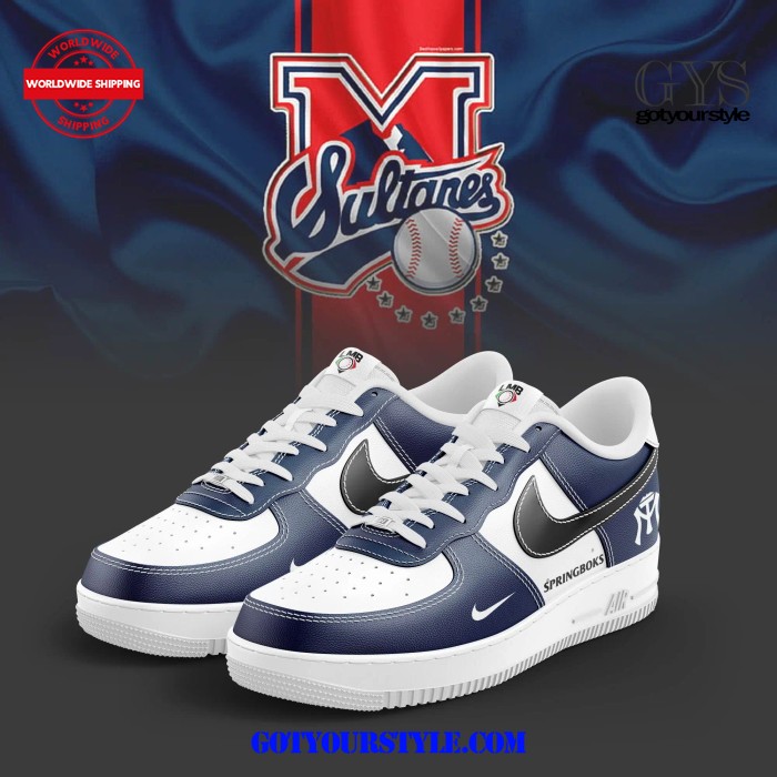 Sultanes de Monterrey Special Edition Air Force 1