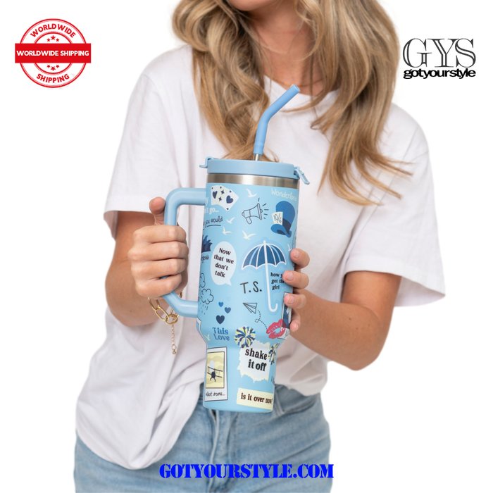 Taylor Swift 1989 Special Edition 40 Oz Handle Tumbler