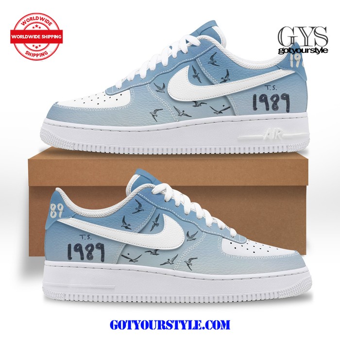 Taylor Swift 1989 Swifties Air Force 1