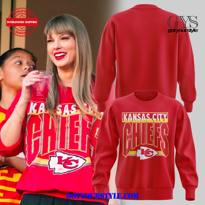 Taylor Swift Red Chiefs Special Sweatshirt