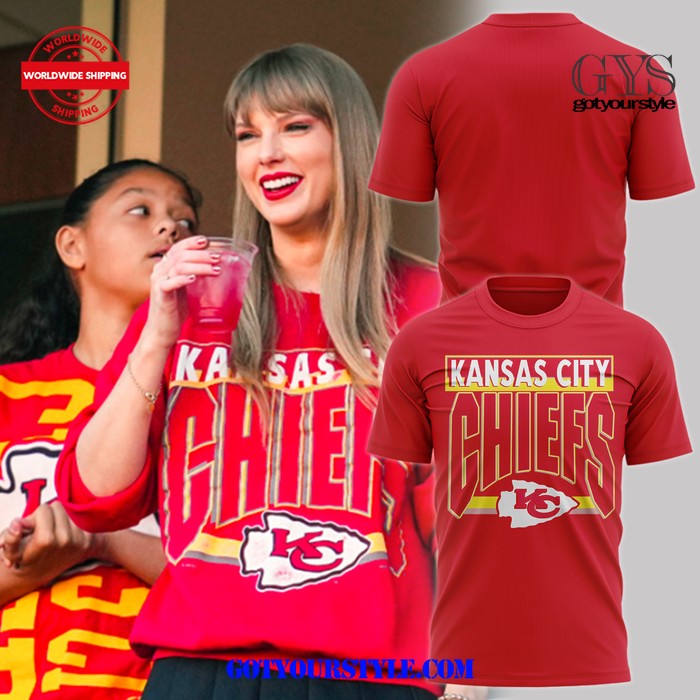 Taylor Swift Red Chiefs Special T-Shirt