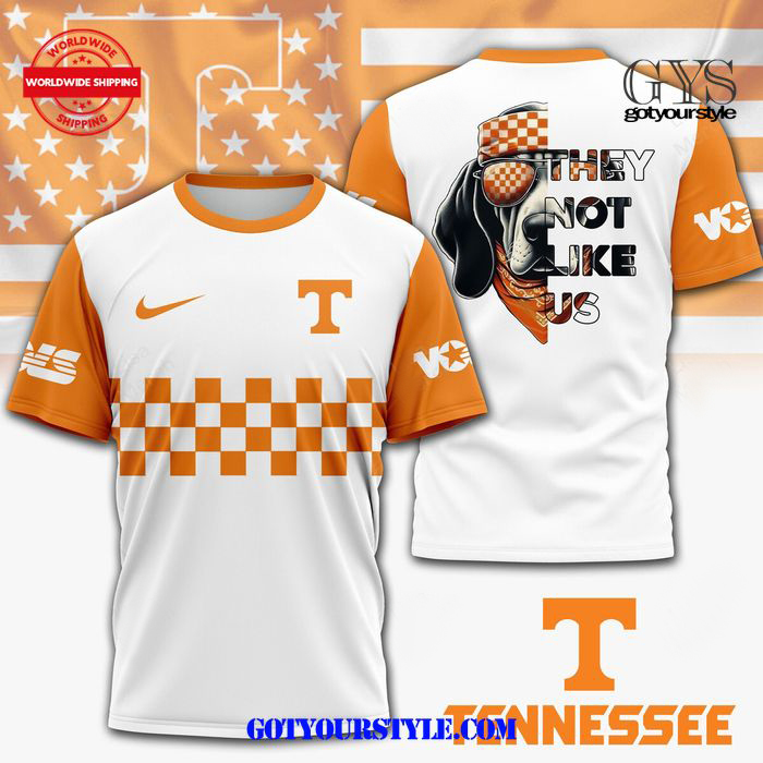 Tennessee Volunteers They Not Like Us 2024 T-Shirt