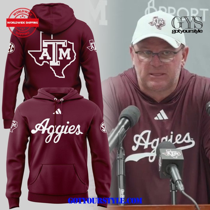 Texas Aggies Football The Signature Hoodie