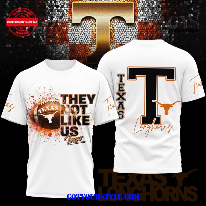 Texas Longhorns They Not Like Us 2024 Limited Edition T-Shirt