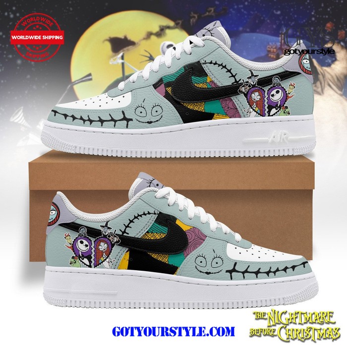 The Nightmare Before Christmas 2024 Limited Air Force 1