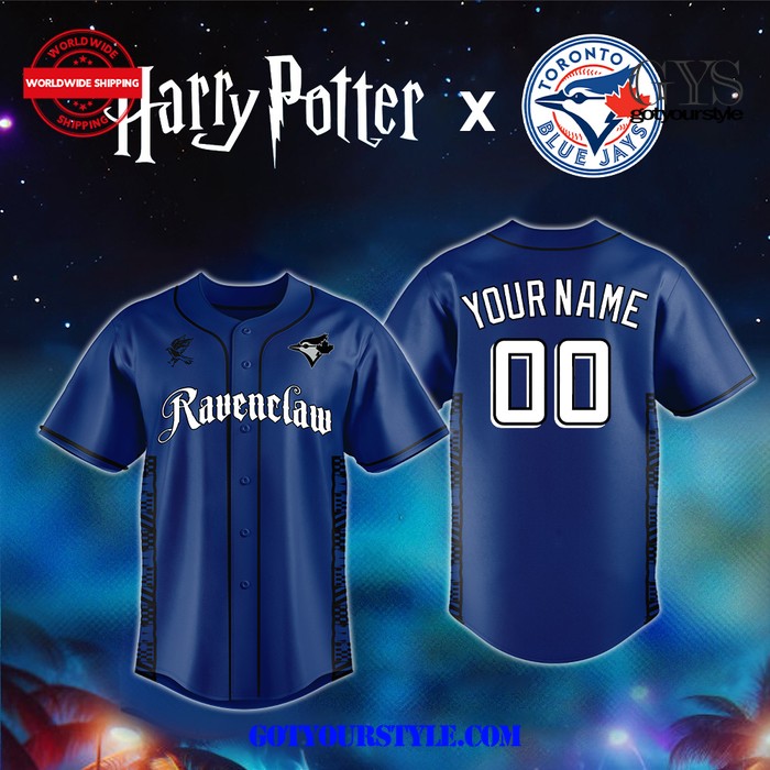 Toronto Blue Jays Ravenclaw 2024 Baseball Jersey