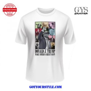 Trump The Eras Tour Swifties For Trump Troll T-Shirt