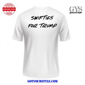 Trump The Eras Tour Swifties For Trump Troll TShirt