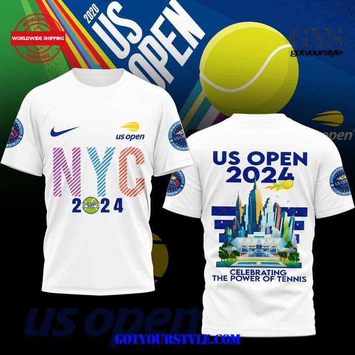 US Open 2024 Celebrating All Type Shirt