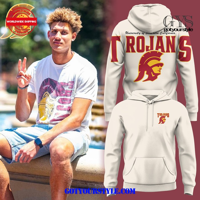 USC Trojans New 2024 Edition Hoodie