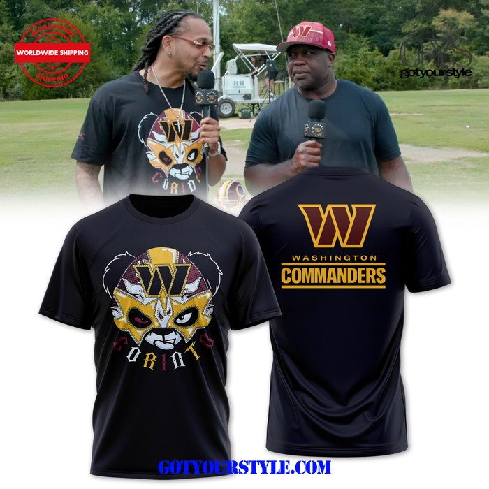 Washington Commanders Corinto 2024 T-Shirt