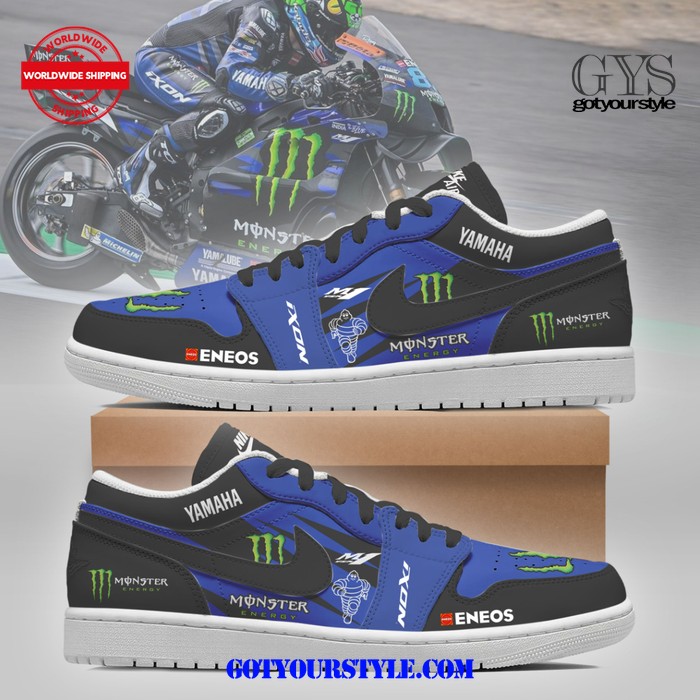 Yamaha x Monster Energy Motor Racing Air Force 1