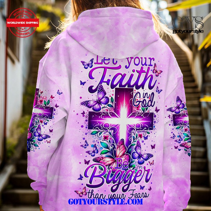 Your Faith In God All Over Print Hoodie