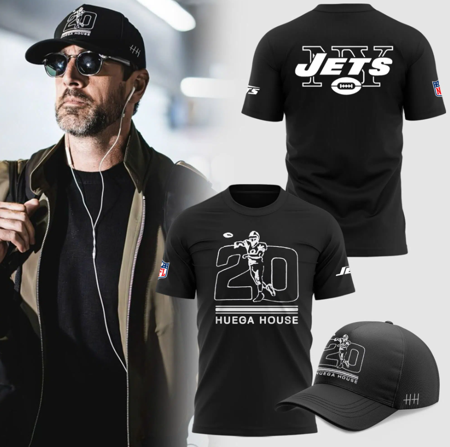 New York Jets Aaron Rodgers 20 Year Shirt