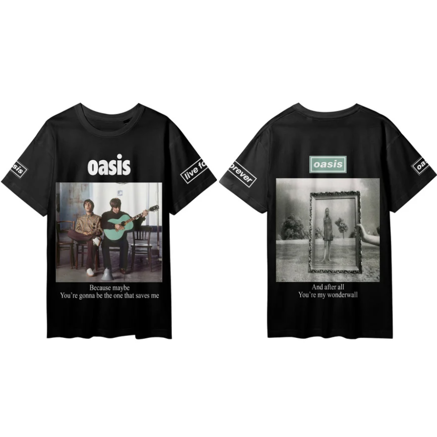 Oasis Wonderwall Oversize Shirt