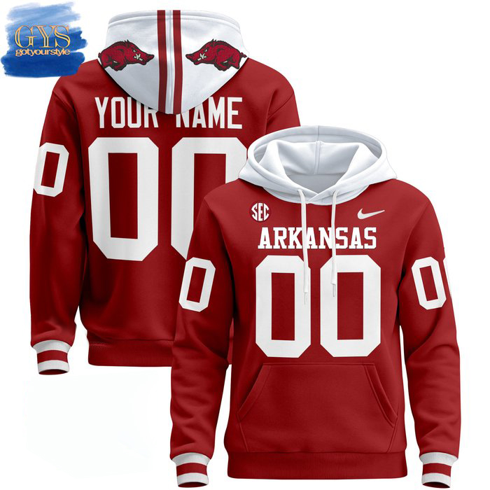 Arkansas Razorbacks 2024 Pullover Hoodie