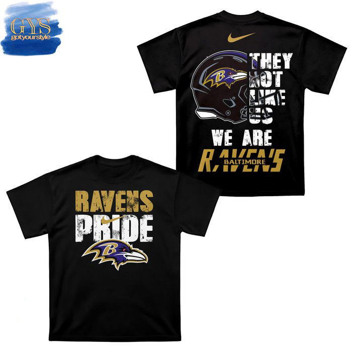 Baltimore Ravens They Not Like Us Limited Shirt