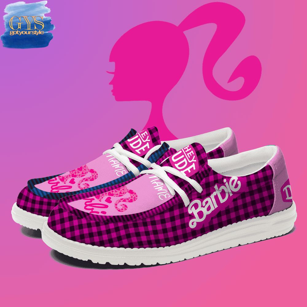 Barbie Pink Hey Dude Shoes