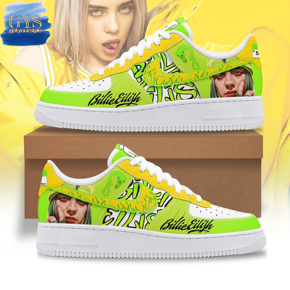 Billie Eilish Hello Billie Stan Limited Air Force 1