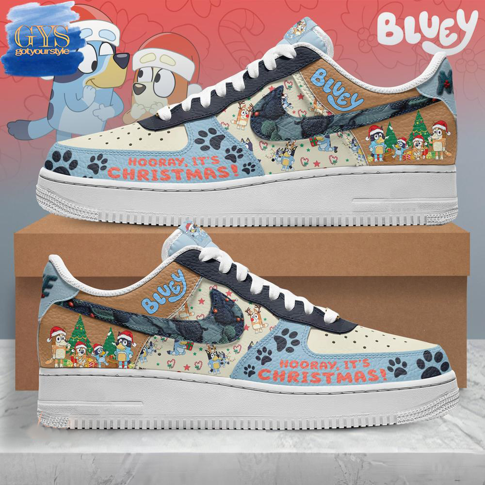 Bluey It’s Christmas Limited Edition Air Force 1