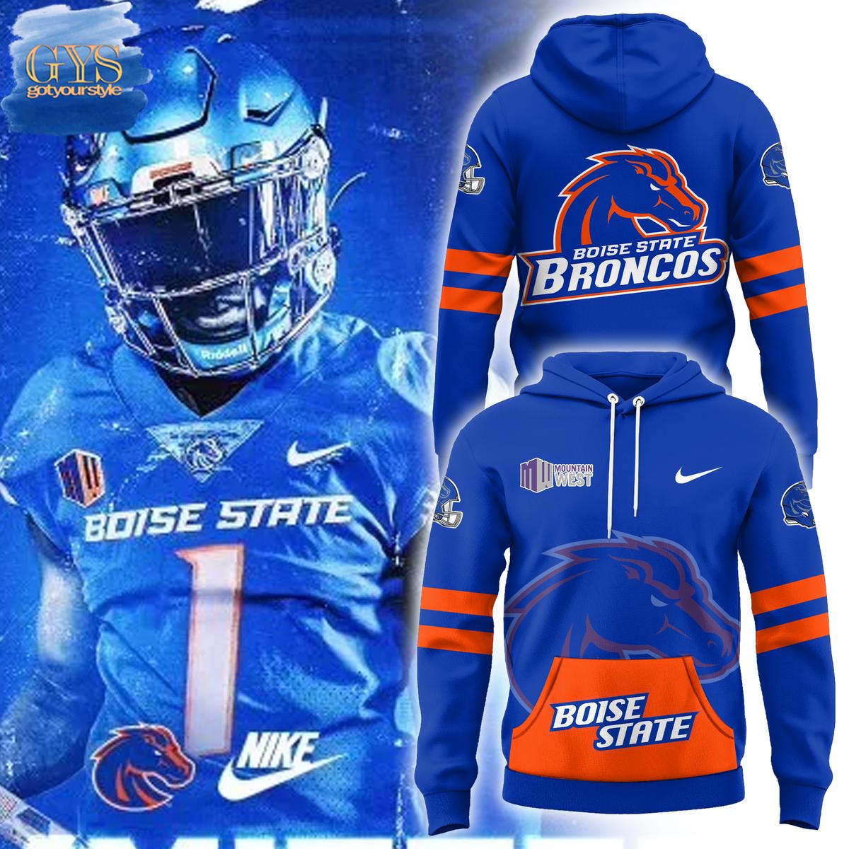 Boise State Mountain West Hoodie