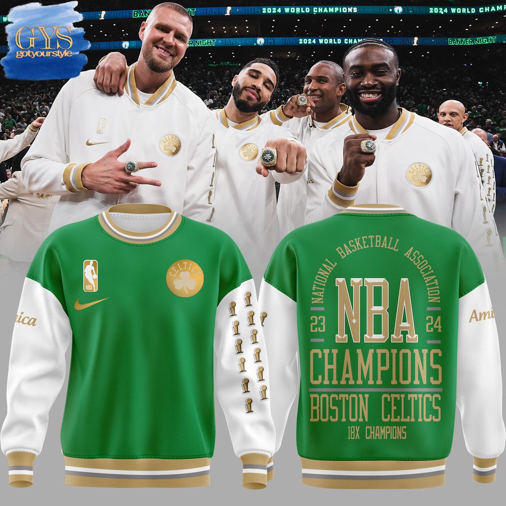 Boston Celtics 18X Champions Limited Edition Sweatshirt