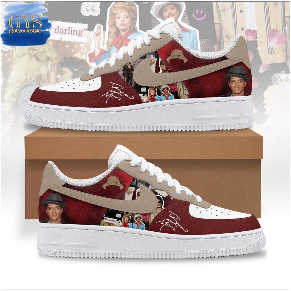 Bruno Mars My Darling Limited Edition Nike Air Force 1