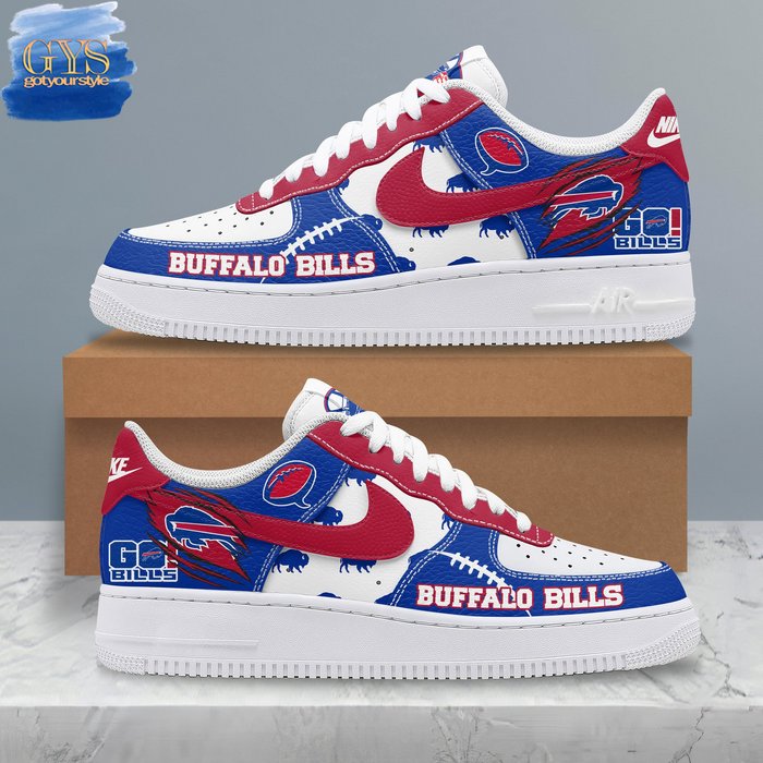 Buffalo Bills Go Bills 2024 Air Force 1