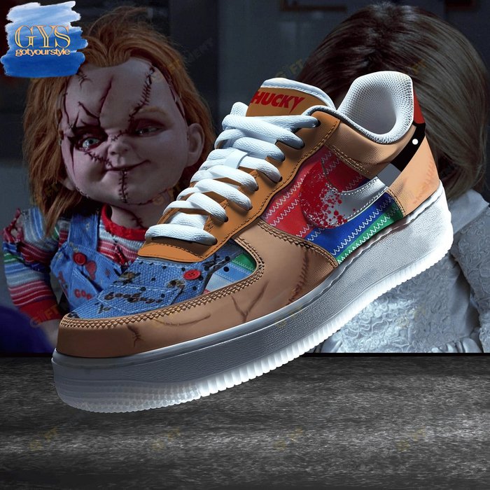 Chucky Halloween Limited Edition Air Force 1