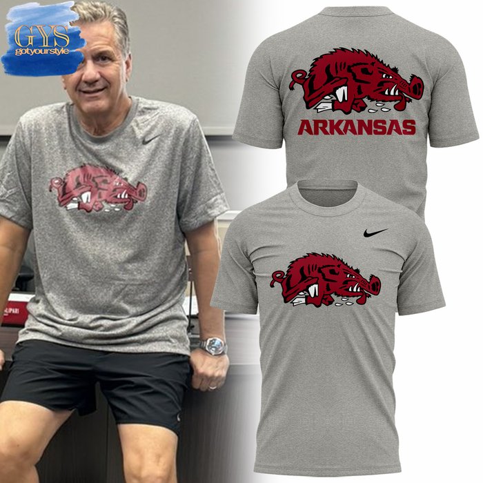 Coach John Calipari Limited Edition Nike Shirt