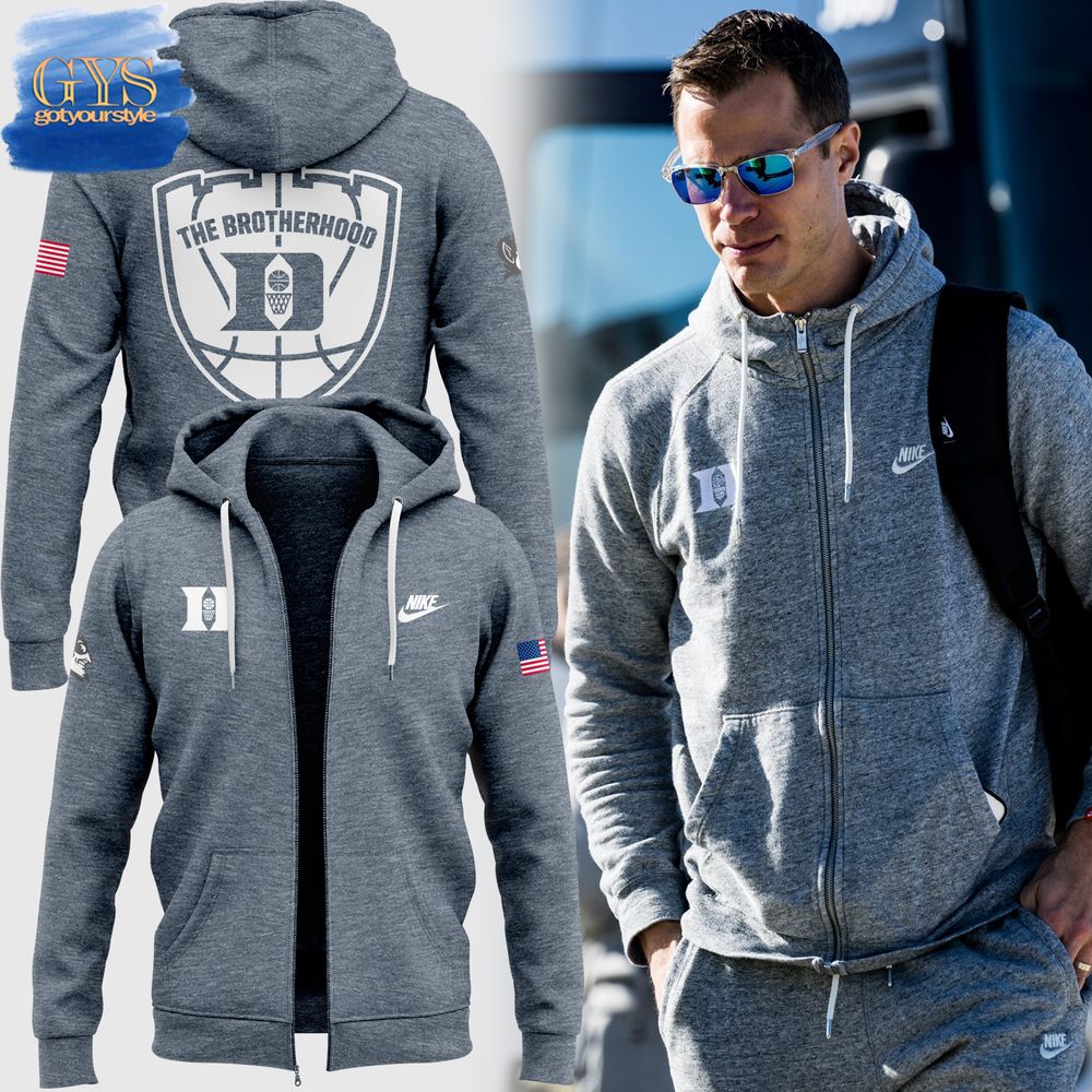 Coach Jon Scheyer Duke Brotherhood Limited Edition Hoodie