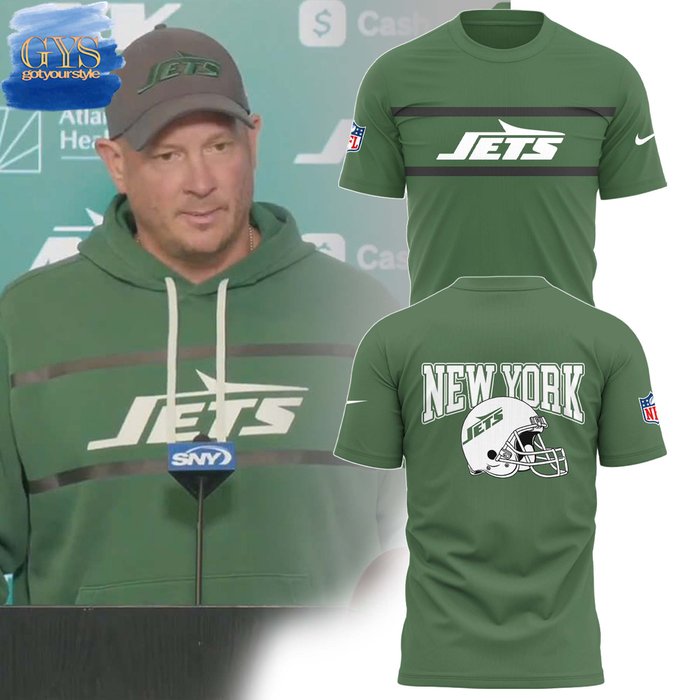 Coach Robert New York Jets NFL 2024 Gang Green Limited Shirt