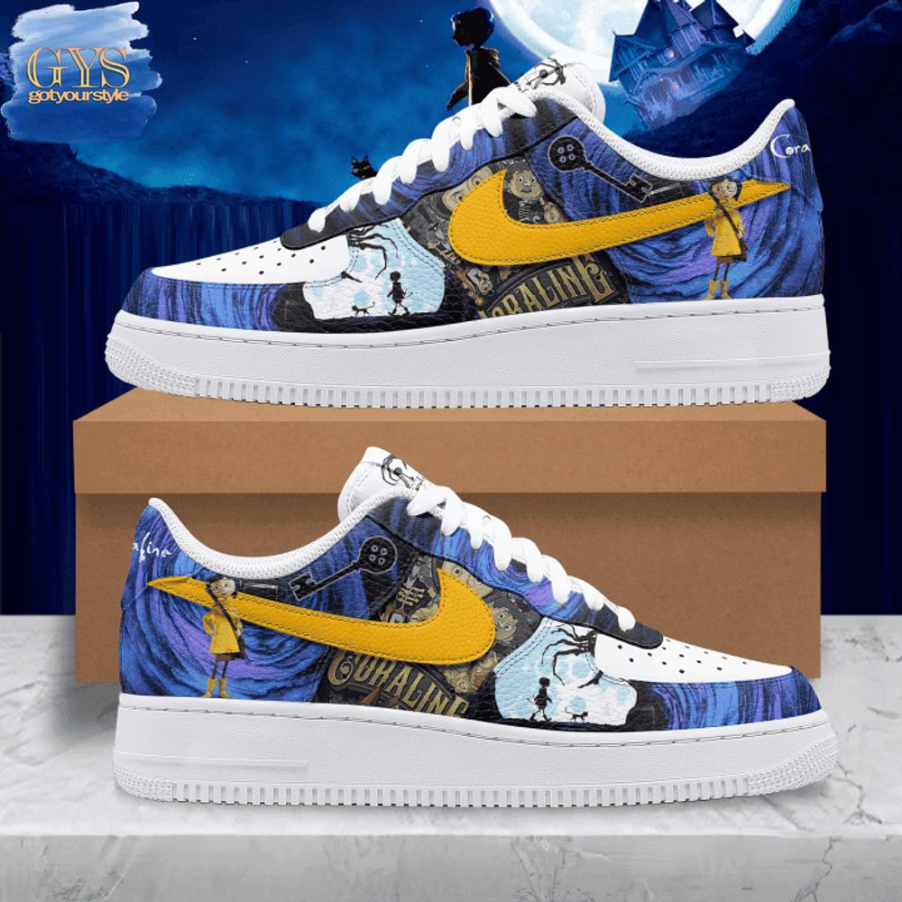 Coraline Mystery Limited Edition Air Force 1